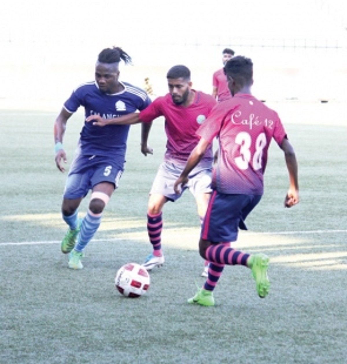 Calangute Assn hit five past FC Bardez