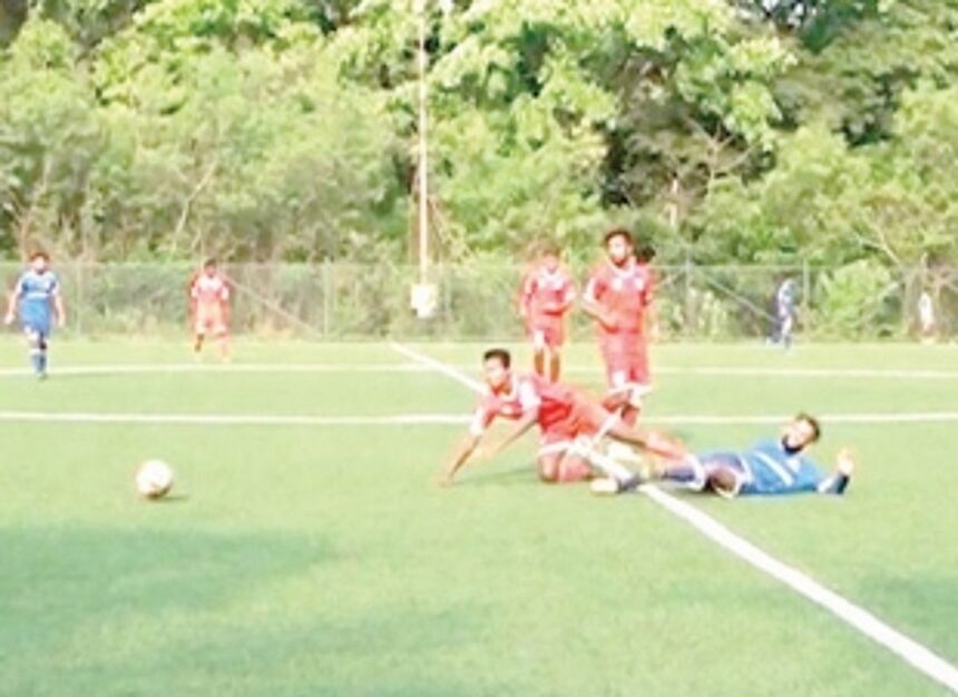 Calangute Assn hit six past YC Manora; Panjim hold Guardian Angel SC