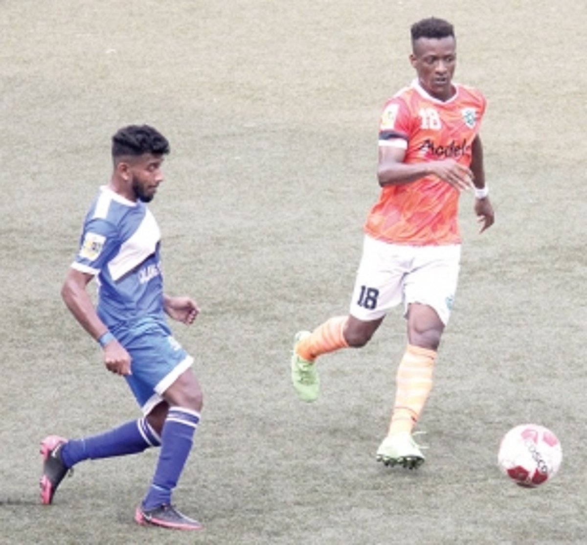 Calangute Assn hold Sporting Clube in four-goal thriller