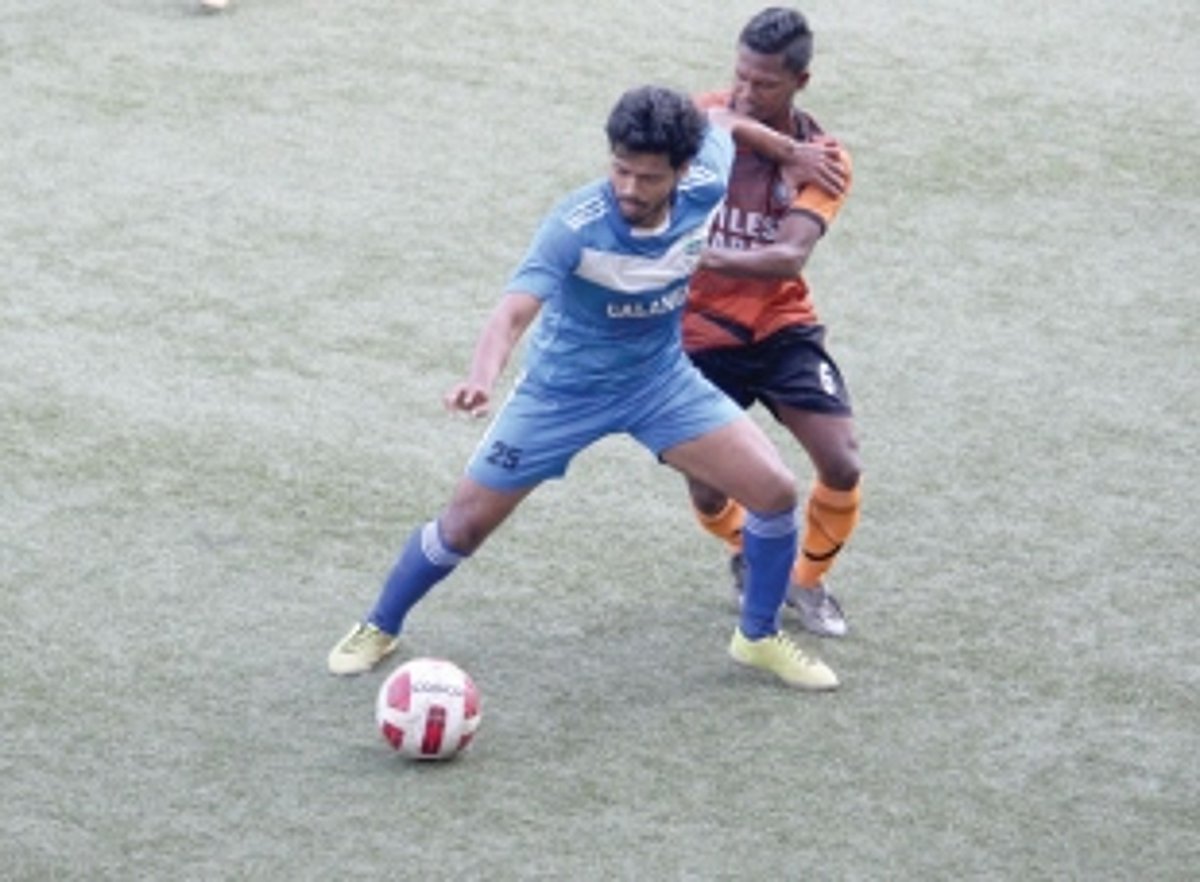 Calangute Assn oust Guardian angel SC