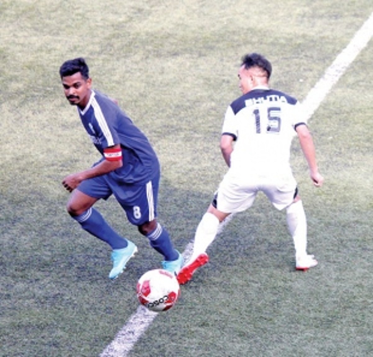 Calangute Assn register solitary goal win