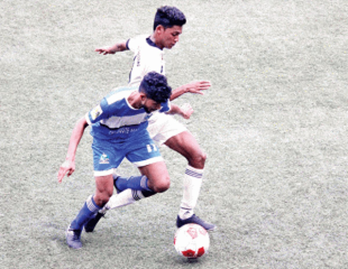 Calangute Assn scrape past Panjim Footballers