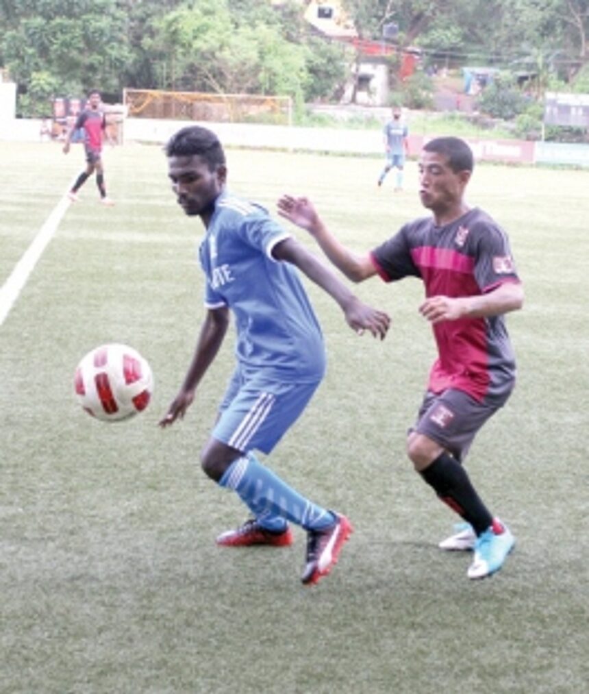 Calangute Assn stun ONGC FC to keep their hopes alive