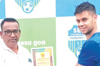 Calangute Association Blank Arpora SC 3-0 to Enter Vedanta Trophy Quarter-Finals