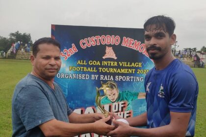 Calangute Association Outlast Sao Jose de Areal 3-2 to Enter Custodio Memorial Semis