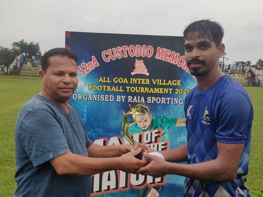 Calangute Association Outlast Sao Jose de Areal 3-2 to Enter Custodio Memorial Semis 1 Calangute Association Outlast Sao Jose de Areal 3-2 to Enter Custodio Memorial Semis