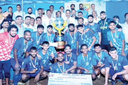 Calangute Association SC Clinch Vedanta Inter-Village Tournament with 3-0 Win Over FC Siolim