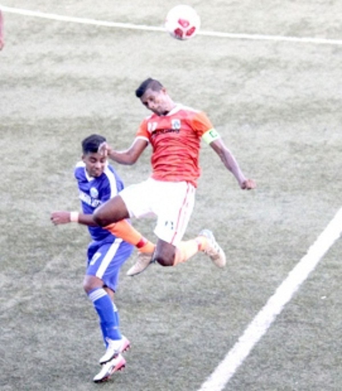 Calangute Association, Sporting Clube share points