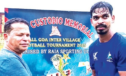 Calangute Association Stages Stunning Comeback to Enter Semis of 52nd Custodio Memorial Football Tournament