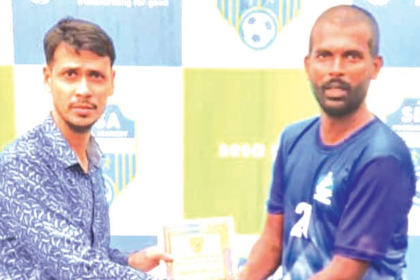 Calangute Association Storm Into Vedanta Trophy Final With 2-0 Win Over BAFF