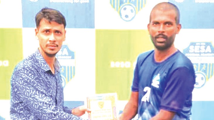 Calangute Association Storm Into Vedanta Trophy Final With 2-0 Win Over BAFF