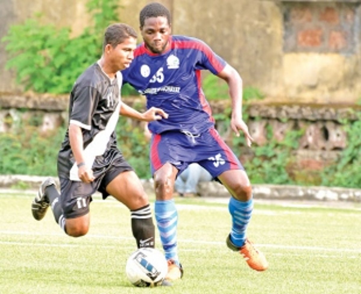 Calangute Association,  Vasco SC play drab draw