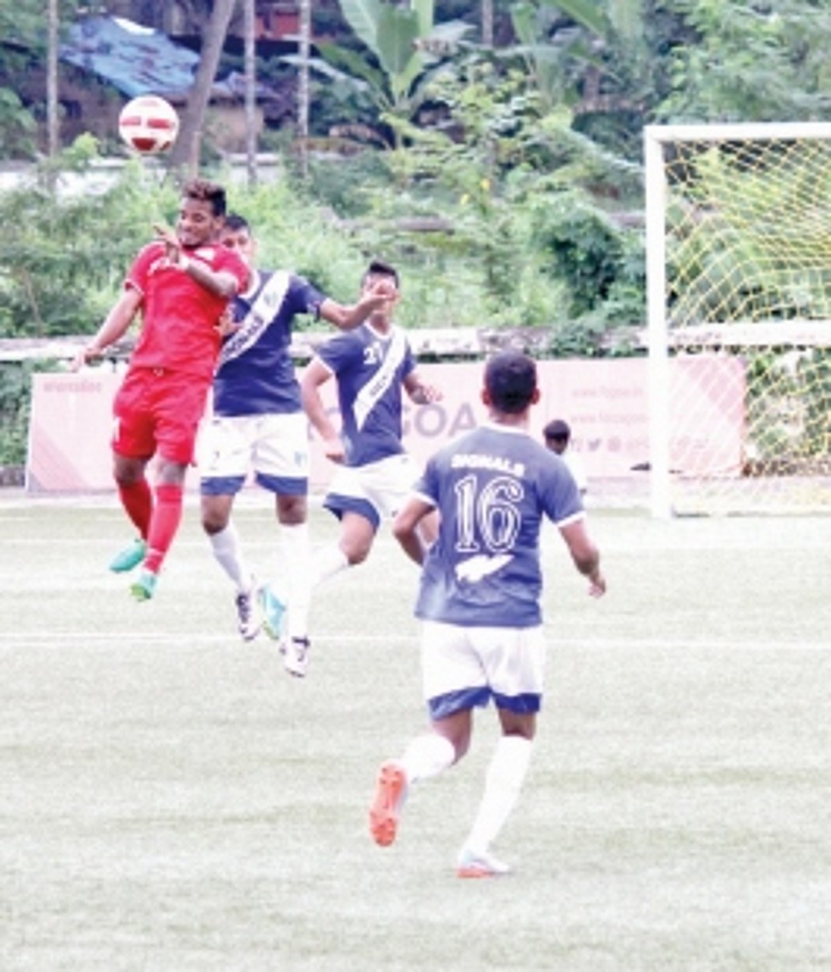 Calangute Association down Corps of Signals