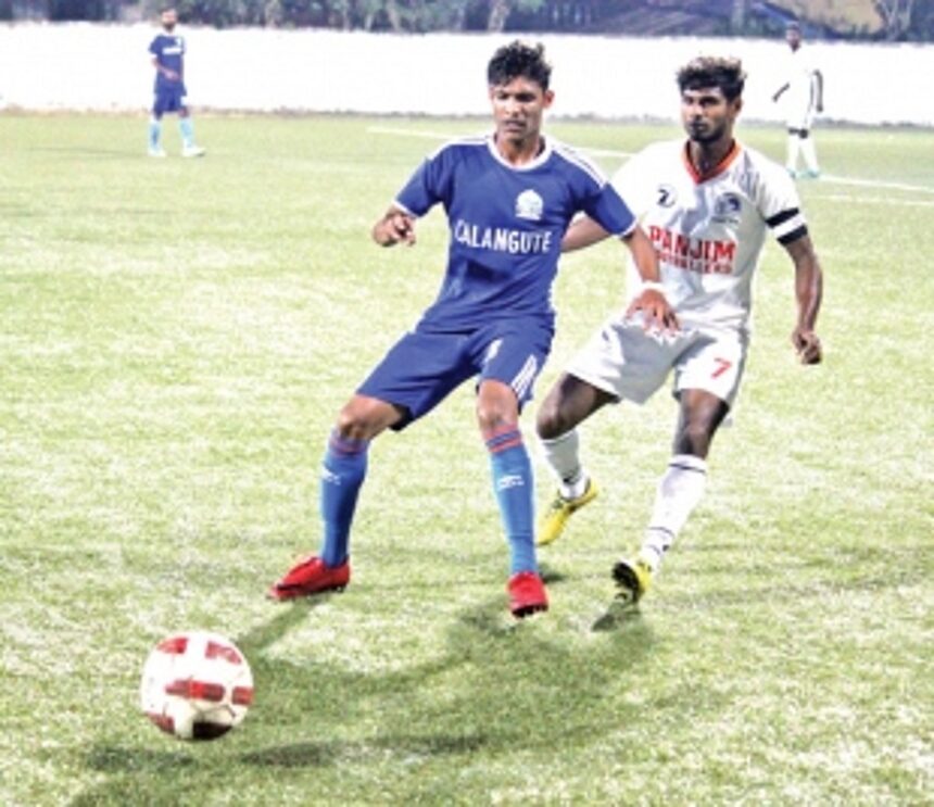 Calangute Association down Panjim Footballers