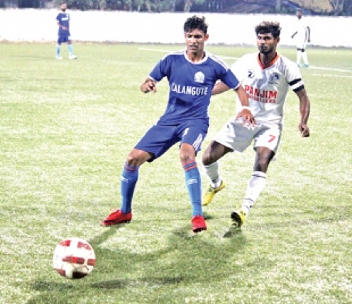 Calangute Association down Panjim Footballers