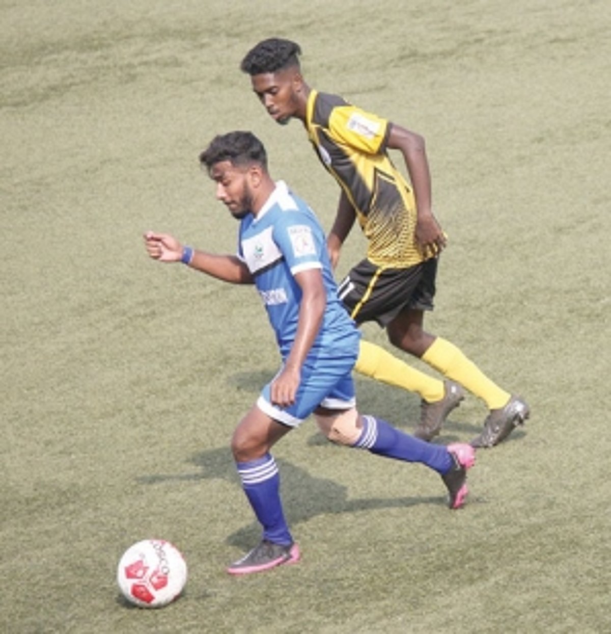 Calangute Association down Velsao SCC