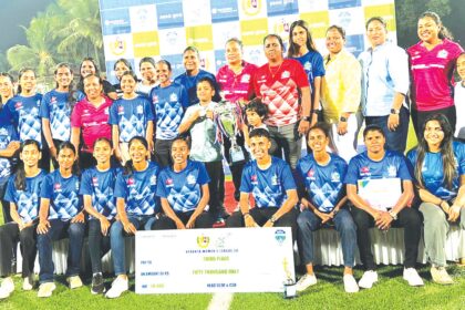 Calangute Association finish 3rd place
in GFA-Vedanta Women’s League