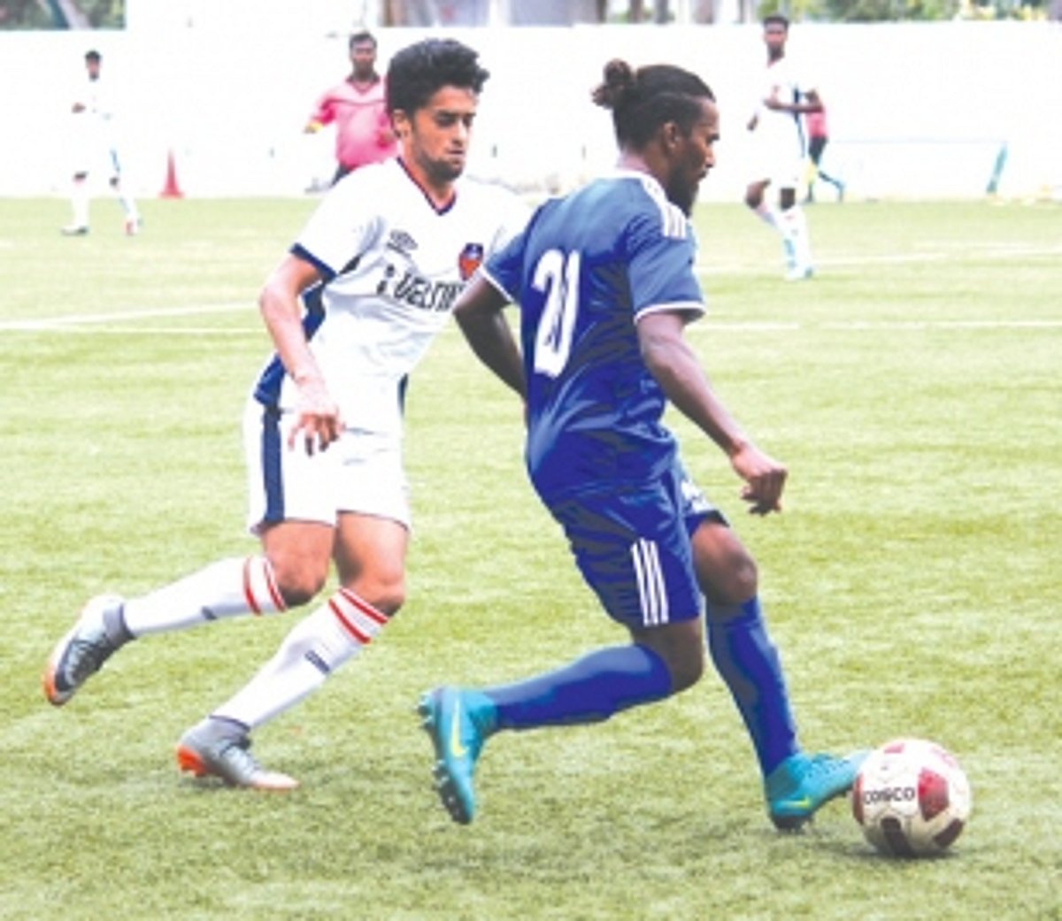 Calangute Association hold Goan FC