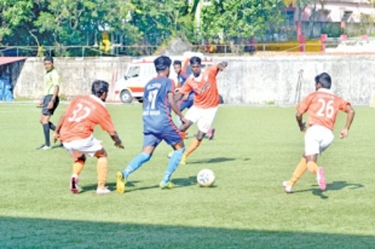 Calangute Association hold Sporting Clube de Goa
