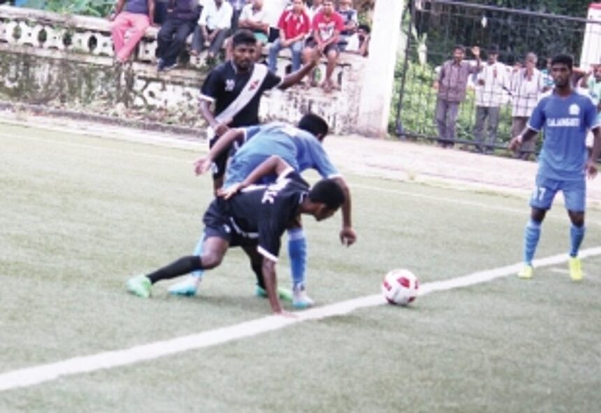 Calangute Association hold Vasco SC