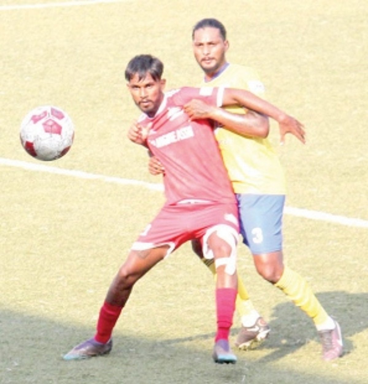 Calangute Association pip Panjim Footballers