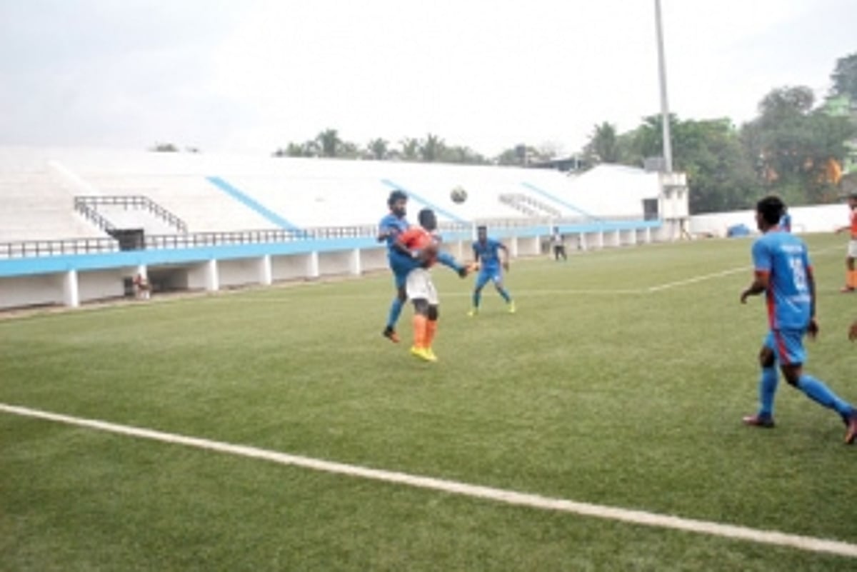 Calangute Association rally to hold Sporting Clube de Goa