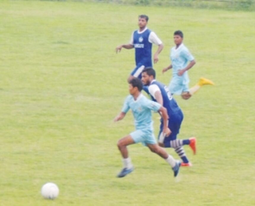 Calangute Association seal semi-final spot