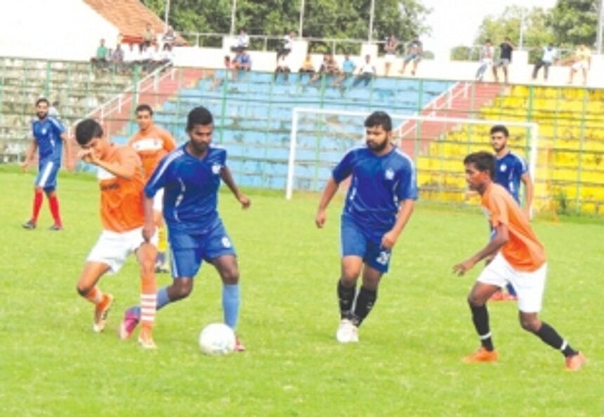 Calangute Association storm into last eight 1 Calangute Association storm into last eight