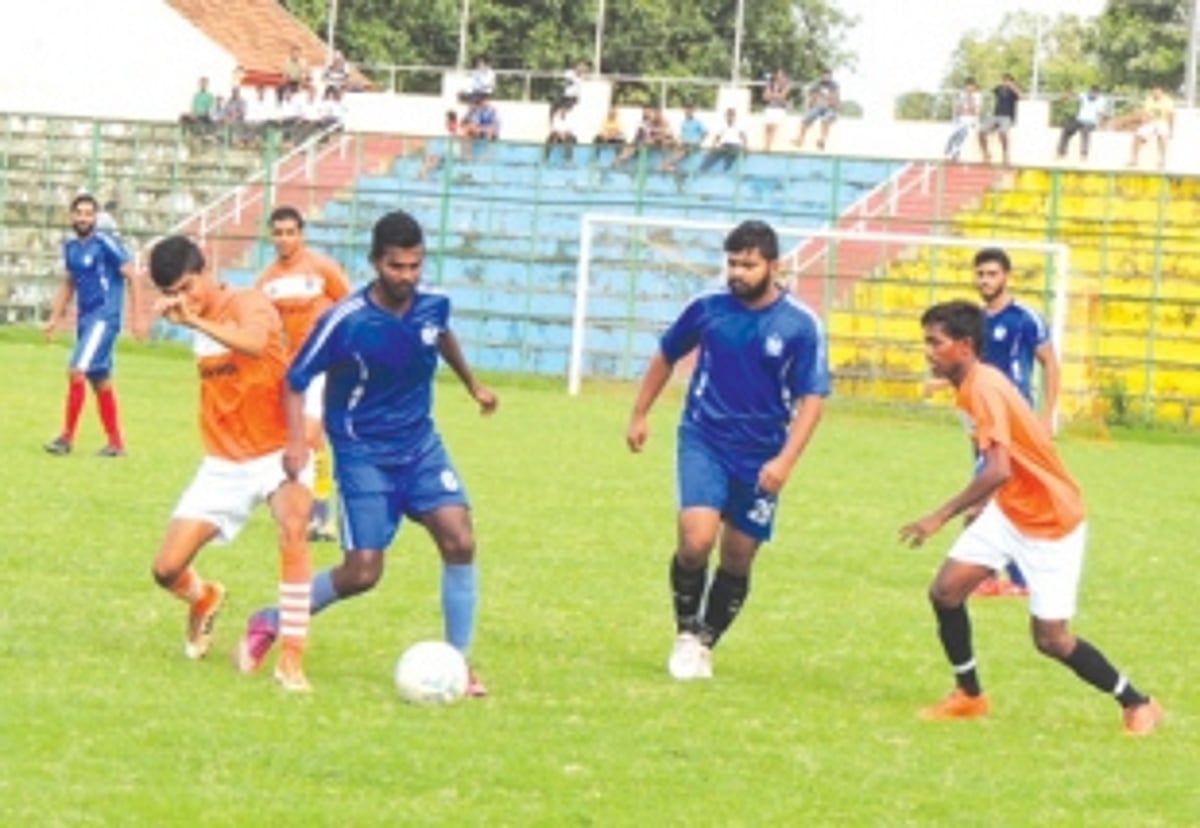 Calangute Association storm into last eight