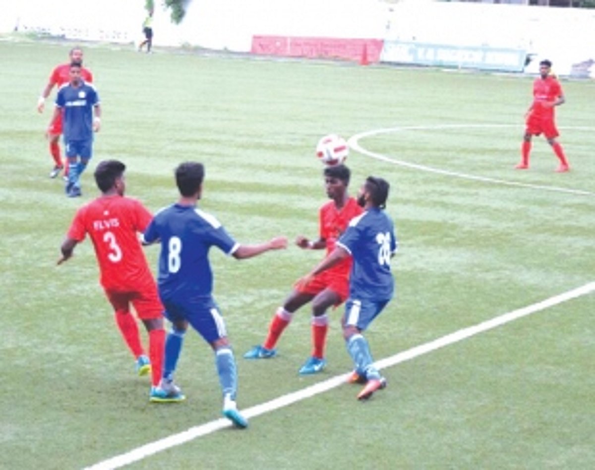 Calangute Association stun Churchill Bros