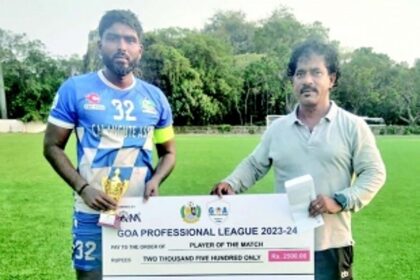 Calangute Association stun  Cortalim Villagers