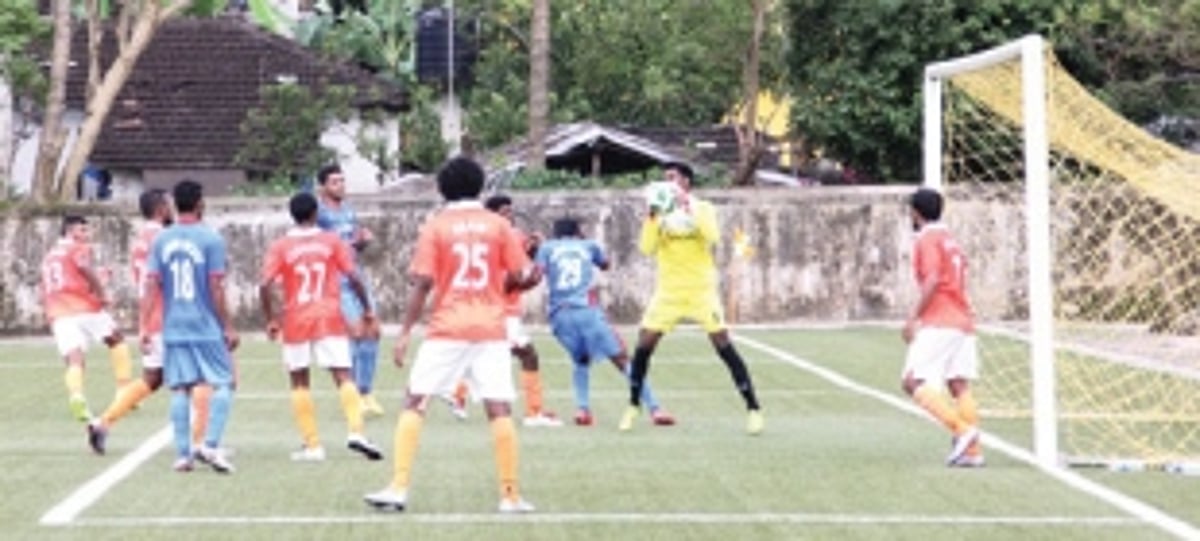 Calangute Association stun Sporting Clube de Goa