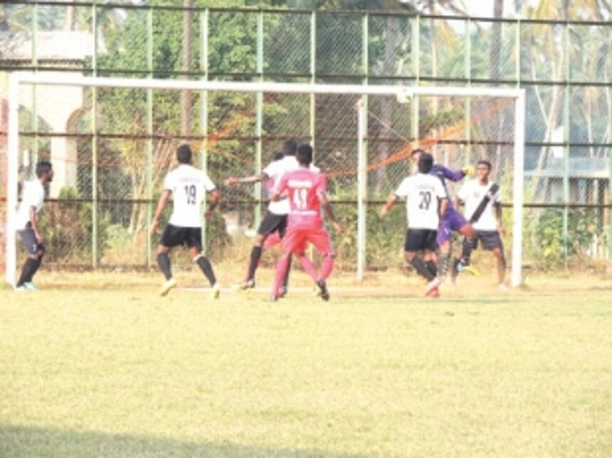 Calangute Association take it easy