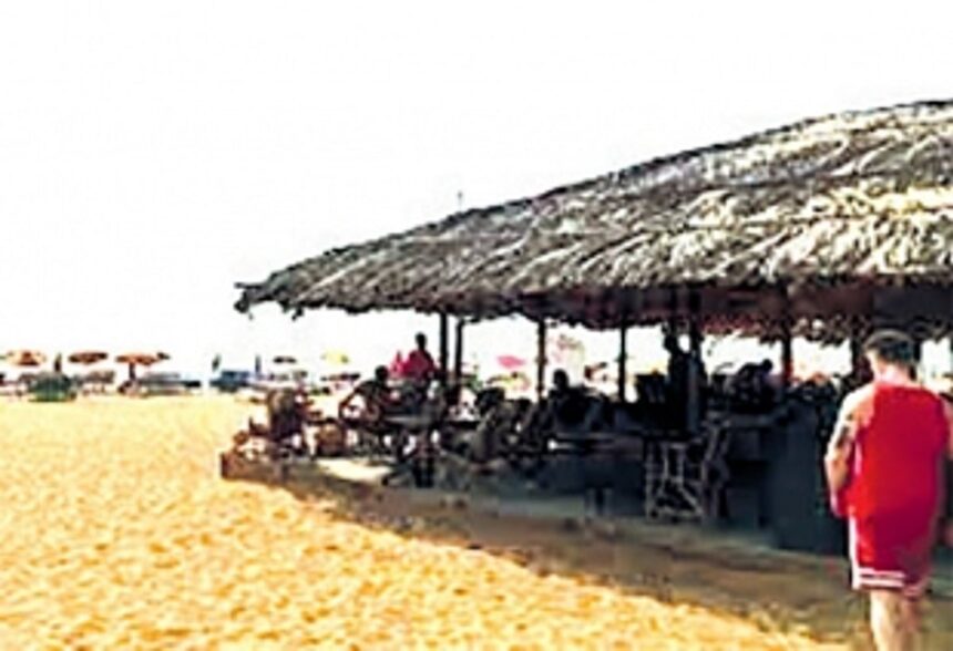Calangute-Candolim beach shack owners shut down operations