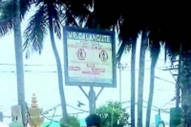 Calangute-Candolim bursting at its seams with tourists on season’s  last weekend