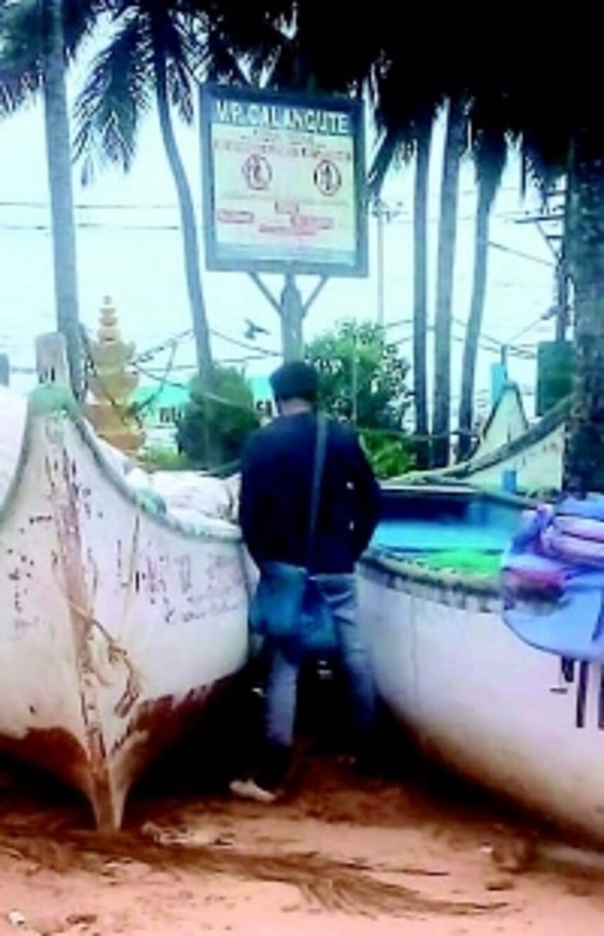 Calangute-Candolim bursting at its seams with tourists on season’s last weekend