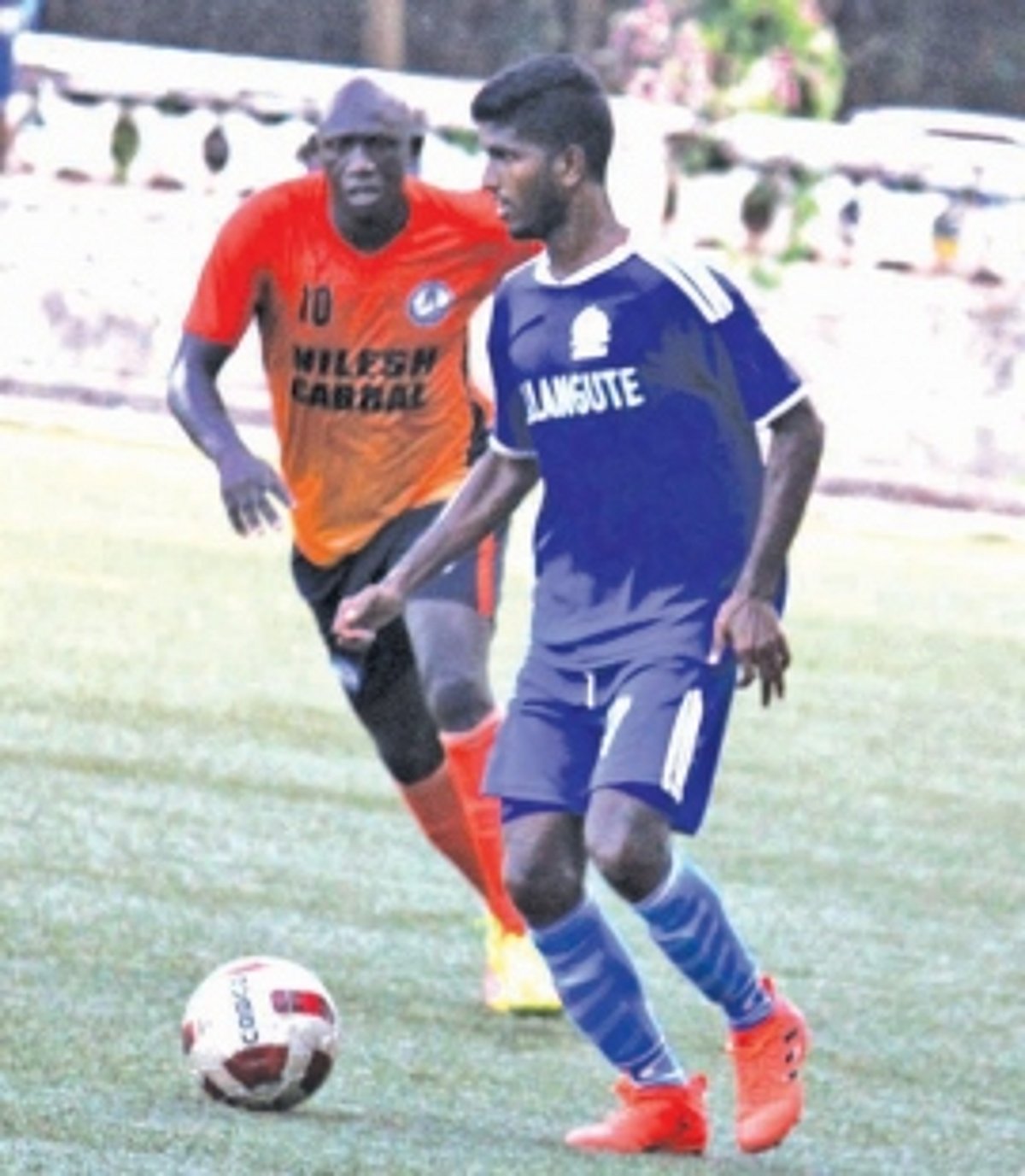 Calangute, Guardian Angel share spoils