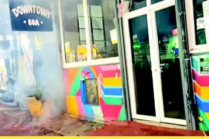 Calangute PI shunted day after sealing nightclub