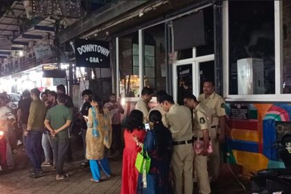 Calangute PI transferred within 24 hours of sealing night club