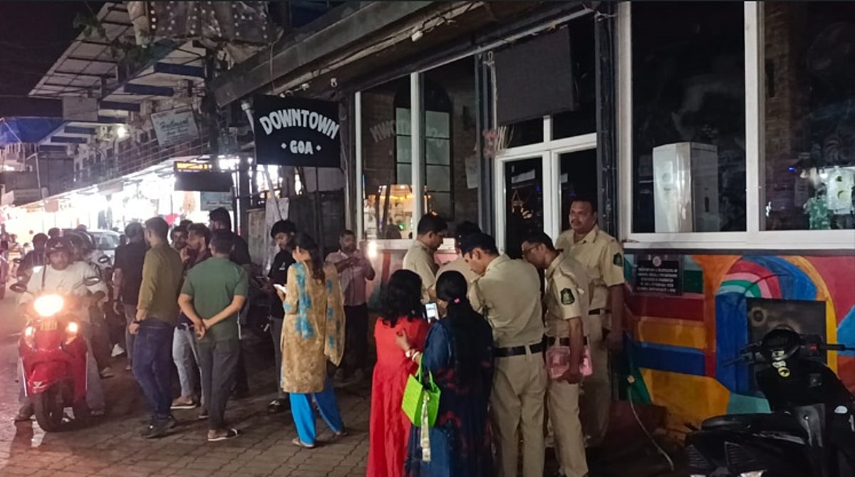Calangute PI transferred within 24 hours of sealing night club