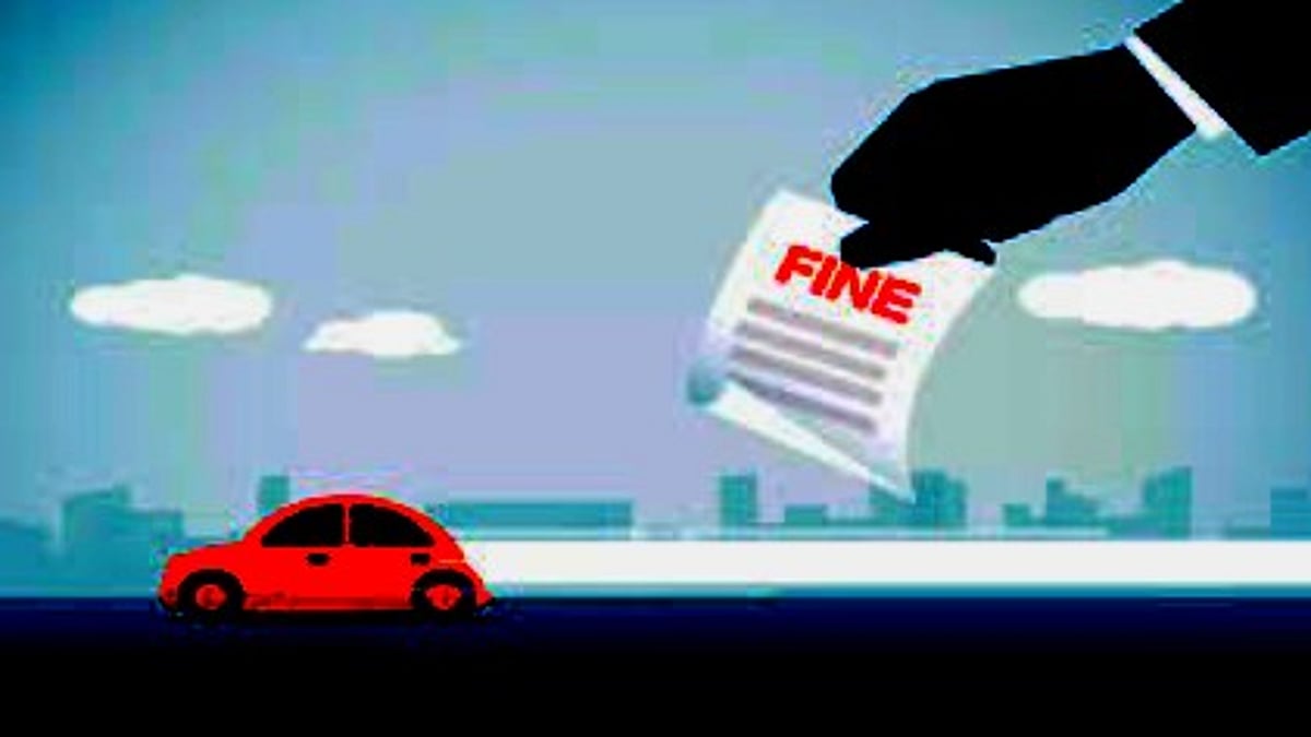 Calangute Police Act Swiftly on Suspicious Vehicle with ‘Police’ Nameplate in Baga