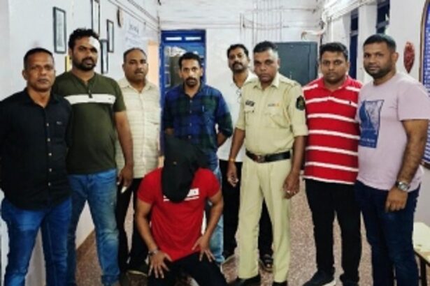 Calangute Police Apprehends Fugitive Accused from Kerala Seeking Refuge in Goa Resort
