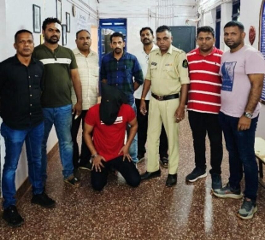 Calangute Police Apprehends Fugitive Accused from Kerala Seeking Refuge in Goa Resort