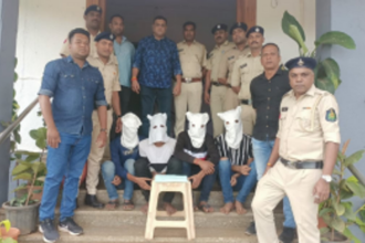 Calangute Police Swiftly Apprehend Chain-Snatching Gang: Stolen Gold Chains Recovered