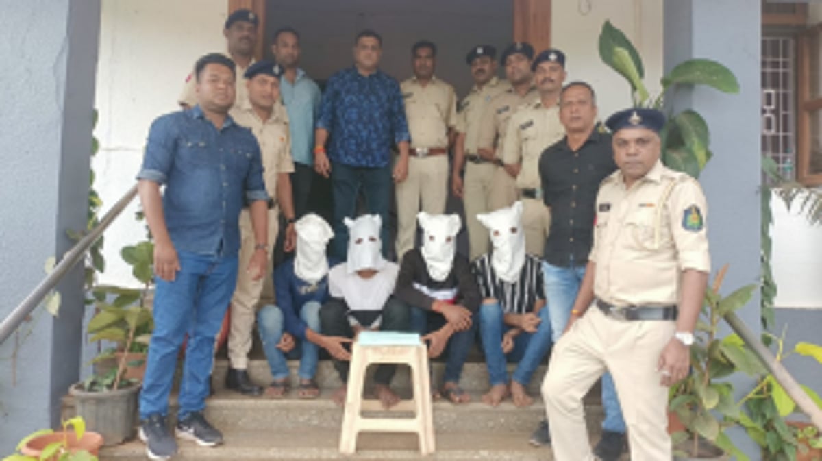 Calangute Police Swiftly Apprehend Chain-Snatching Gang: Stolen Gold Chains Recovered