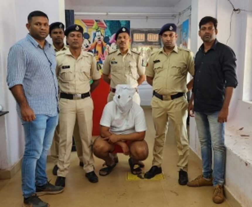 Calangute Police nabs hard core active criminal Agustinho Carvalho