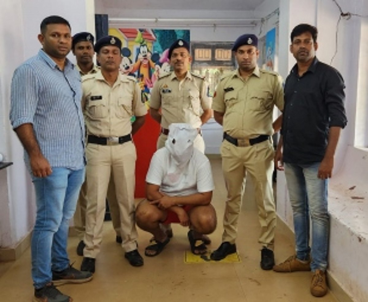 Calangute Police nabs hard core active criminal Agustinho Carvalho