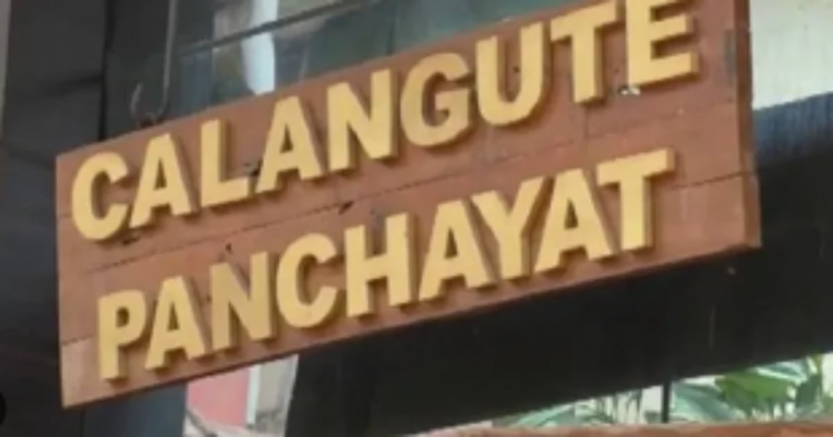 Calangute P’yat   acts against dumping   of debris, garbage