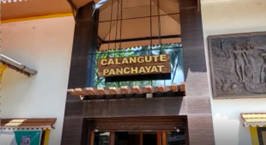 Calangute VP issues demolition order to resort