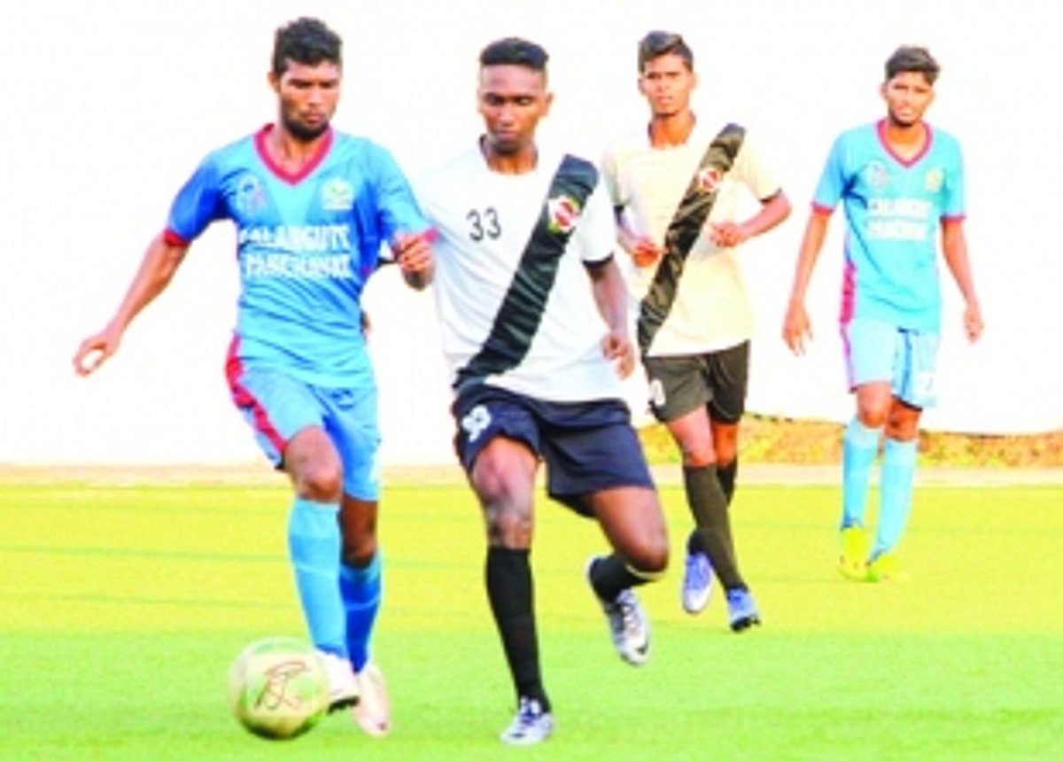 Calangute, Vasco split points